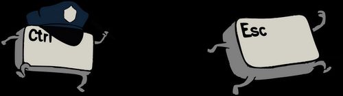 ctrl-esc