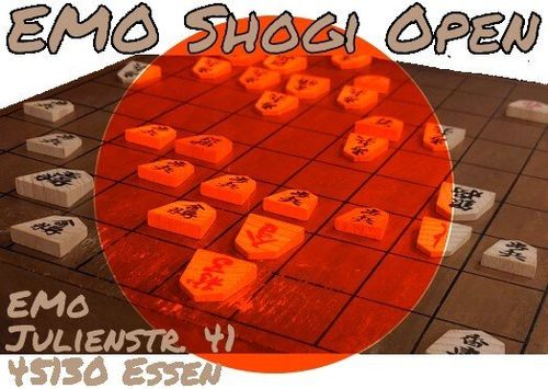 Shogi  das japanische Mitglied der Schachfamilie