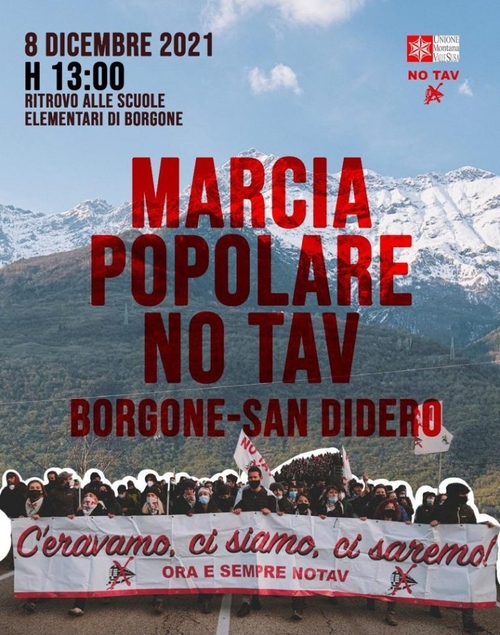 marcia popolare no tav