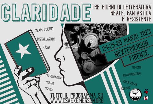 Claridade - Tre giorni di letteratura reale, fantastica e resistente